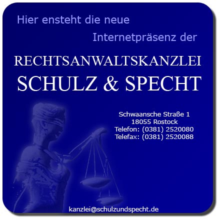 Rechtsanwaltskanzlei Schulz & Specht